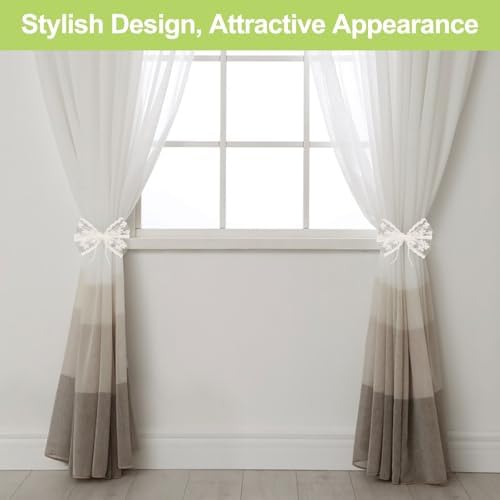 Bowknot Curtain Tie Backs Rope - Image 5