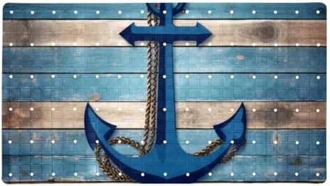 Non Slip Bathtub and Shower Mat 26.8x15.1 inch, Bath Mat by Anna+Cowper