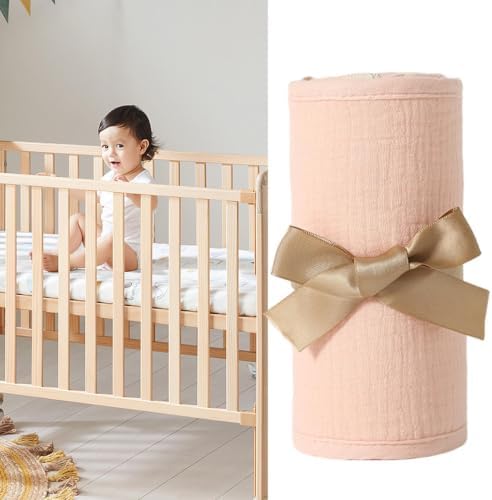 Rail Cover - Breathable Cotton Teething Guard - Image 3