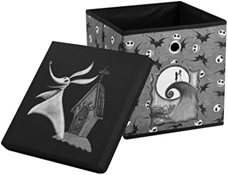 The Nightmare Before Christmas Collapsible Storage Cube by IdeaNuovaCharacterShop