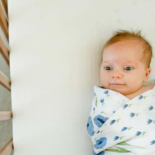 Little Unicorn Premium Crib Sheet | Breathable & Super-Soft Muslin Fabric - Image 6