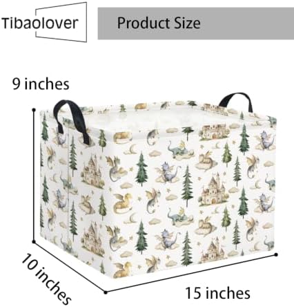 Rectangular Baby Kids Storage Basket - Image 2