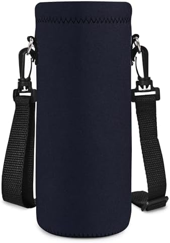AUPET Water Bottle Sling Bag Carrier Crossbody Sleeve, Insulated Neoprene by AUPET