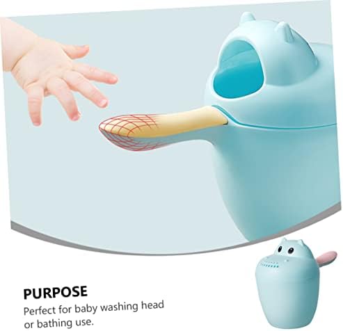 FOMIYES Bath Rinse Cup Multi-functional Animal Design Easy-grip Handle Durable - Image 2