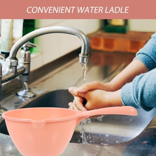 COHEALI 6pcs Thickened Pp Water Ladles Kitchen Scoops Portable Household Water - Image 5