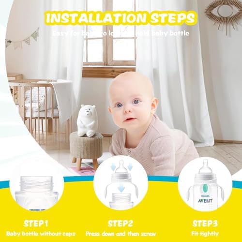 Baby Bottle Handles Compatible - Image 2