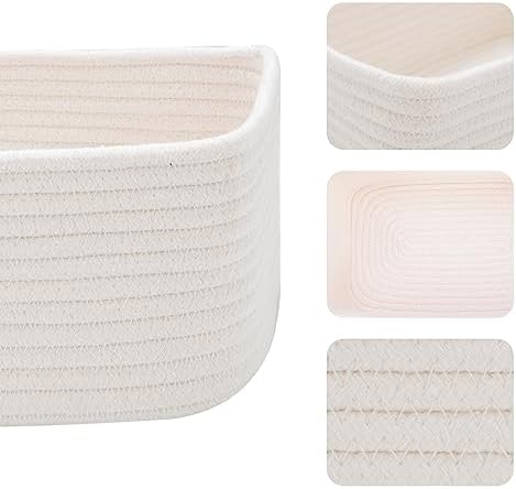 MiniArk Small Storage Baskets for Organizing | Closet Organizer Bins | Shelf - Image 3