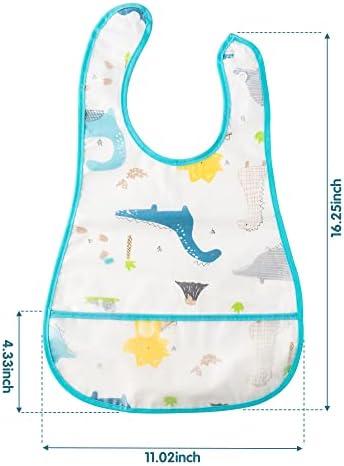 R HORSE 5Pcs Baby Feeding Bibs - Image 3