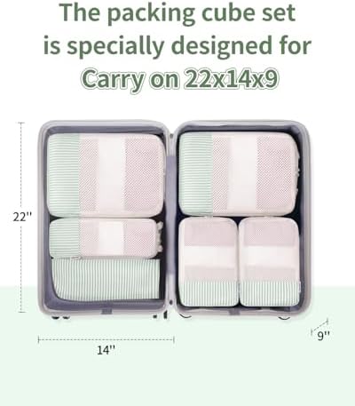 Narwey Compression Packing Cubes - Image 2