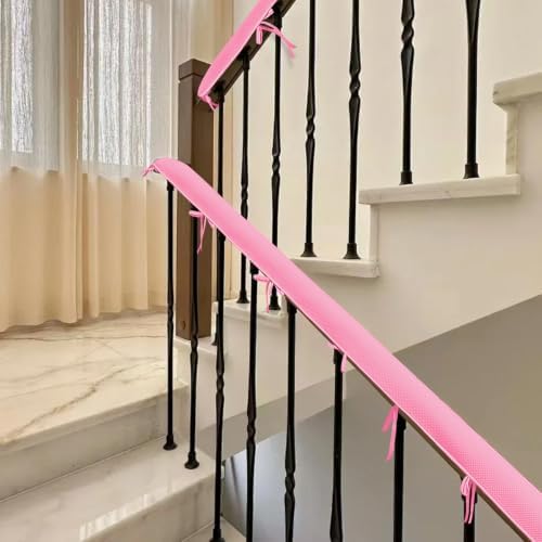 Quilted Banister Cover, Furniture Pad, Reusable Banister Wrap by Unknown