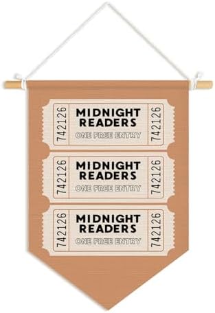 Kids Reading Room Decor, Reading Decor Wall Pennants Banners by Unknown