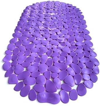 “Pebbles” Non-Slip Bathtub & Shower Mat 27”x14” Oval by TikeSmart