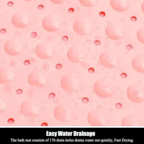 Non Slip Bathtub Shower Mat, Extra Long Bath Mat - Image 3