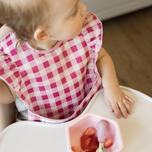 Tiny Twinkle Mess-Proof Baby Bibs - Image 2