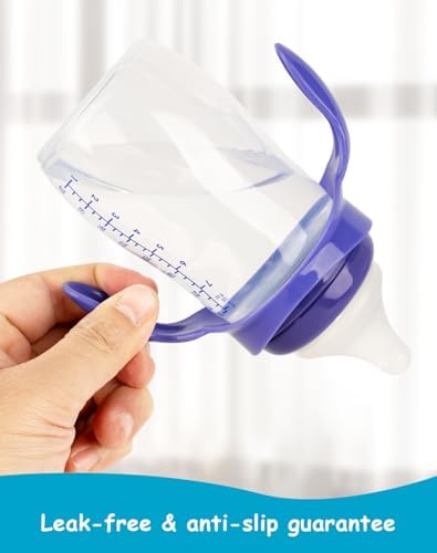 Baby Bottle Handles for Lansinoh Baby Bottles, Compatible Ergonomic Lansinoh - Image 4