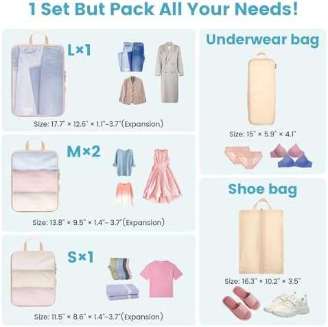 Cambond Compression Packing Cubes - Image 5