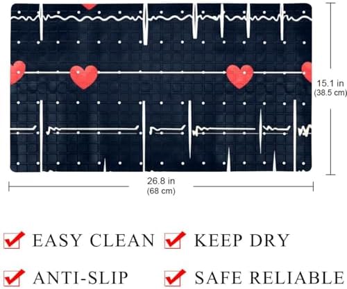 Shower Mat Non-Slip Bathtub Mats - Image 4