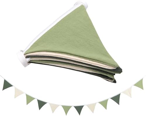 Pennant Banner Flags, Toddler Room Decoration Pennant, Garland Triangle Banners by HJKlove