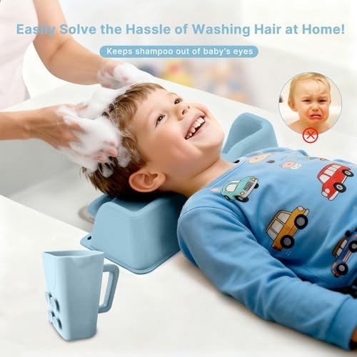 Silicone Portable Hair Washing Station - Image 3