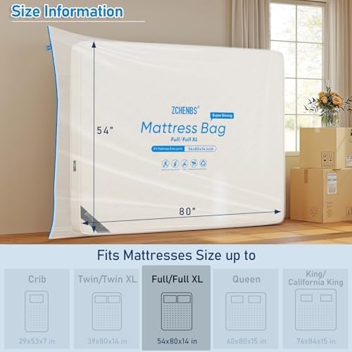 ZCHENBS® - Full/Full XL Mattress Bags - Image 4