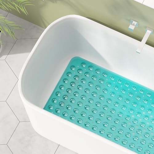 AmazerBath Shower Mat Non Slip 40 x 16 Inches, Shower Stall Mats - Image 3