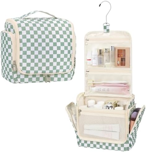 Relavel Hanging Toiletry Bag for Women, Travel Makeup Organizer Bag by Relavel