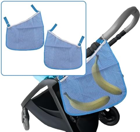 2 Pack Universal Side Sling Stroller Organizer - Image 6
