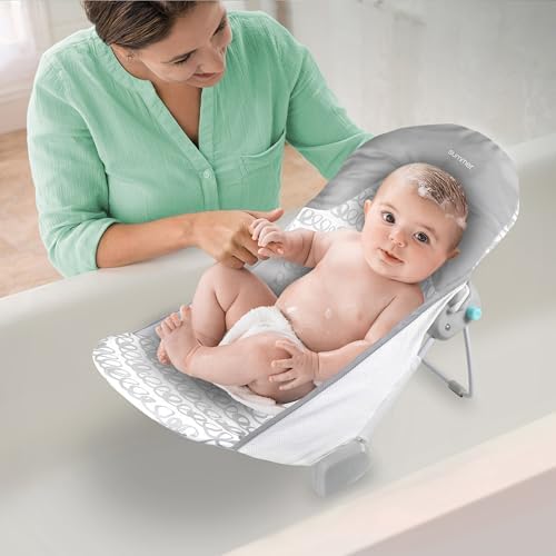 Ingenuity Foldaway 2-Position Baby Bath Seat, Adjustable Support - Image 4