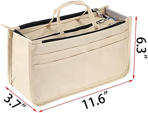 BTSKY Printing Handbag Organizers Inside Purse Insert - Image 3