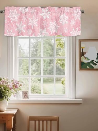 Vandarllin Christmas Valance Curtains - Image 3