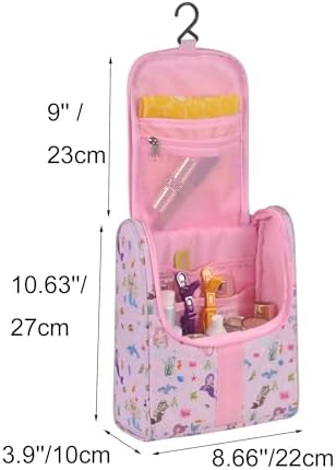 Remobia Hicol Cute Cartoon Hanging Kids Toiletry Bag Children Travel Cosmetic - Image 2