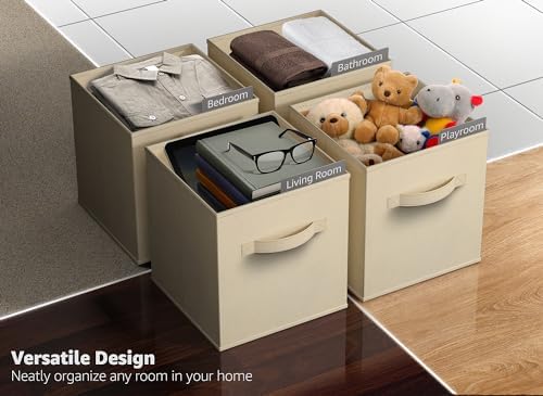 Sorbus Fabric Storage Cubes - Image 5