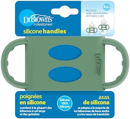 Dr. Brown's Wide-Neck Baby Bottle Handles by DrBrowns