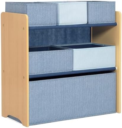 Delta Children - GapKids 6 Bin Toy Organizer - Greenguard Gold Certified by DeltaChildren