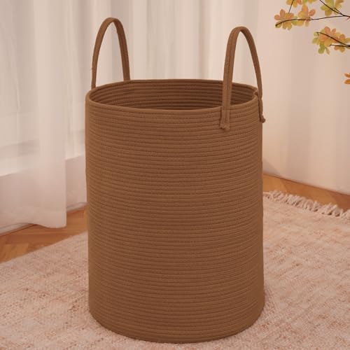JMvicyroam 100L Cotton Rope Laundry Basket Hamper by JMvicyroam
