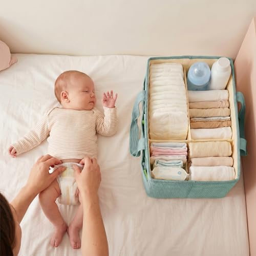Baby Diaper Caddy Organizer - Image 5
