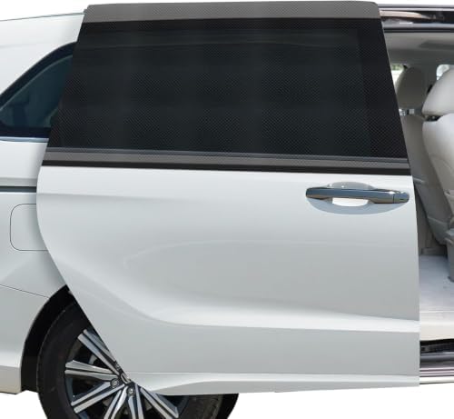 Car Window Shades-Side Window Sun Shades, UV Protection Breathable Spandex Baby by PEMOTech