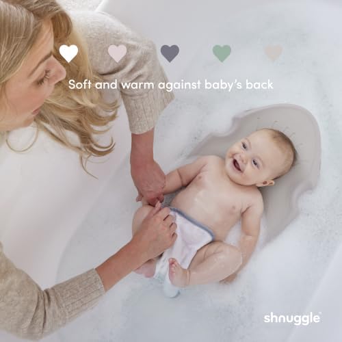 Shnuggle | Newborn Baby Bath Support | Ergonomic Soft-Touch Seat | Lightweight - Image 6