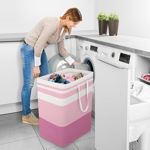 StorageRight Laundry Basket Hamper, 100L Collapsible Clothes Storage - Image 6