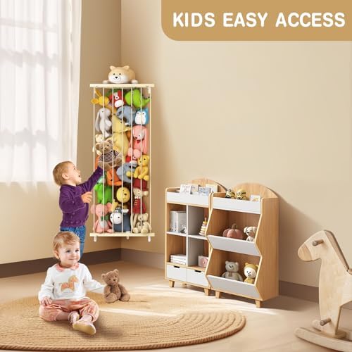 Stuffed Animal Storage Shelf Organizer - Image 4