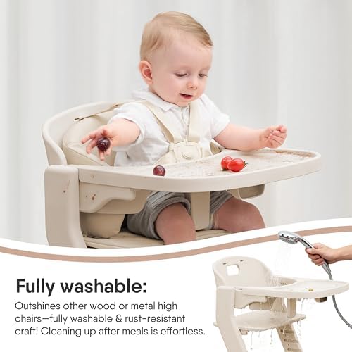 Obee Odee Fully Washable Baby High Chair - Image 2