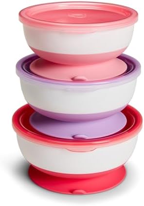 Munchkin Stay Put Munchkin Suction Baby Bowls - Image 7