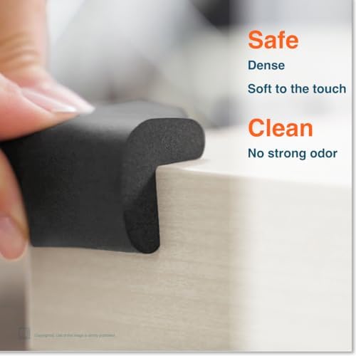 Roving Cove Baby Proof Corner Protector, 8 Large Corners - Image 4