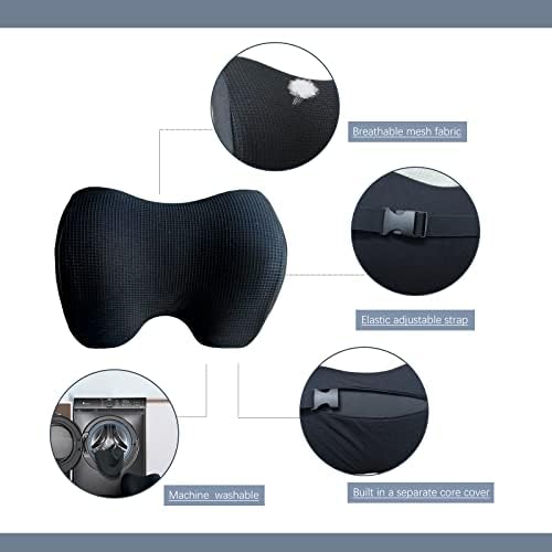 SPRFUFLY Make Relaxing Car Headrest Pillow, Car Neck Pillow - Image 3