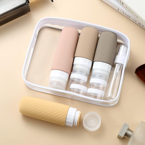 Mrsdry 16 Pack Travel Bottles Set, TSA Approved Leak Proof Silicone Squeezable - Image 5