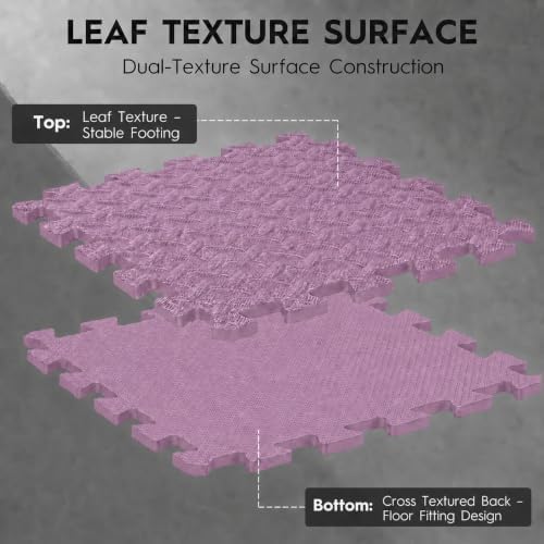 18 Pcs EVA Foam Floor Tiles, Puzzle Exercise Mat Set - Image 5