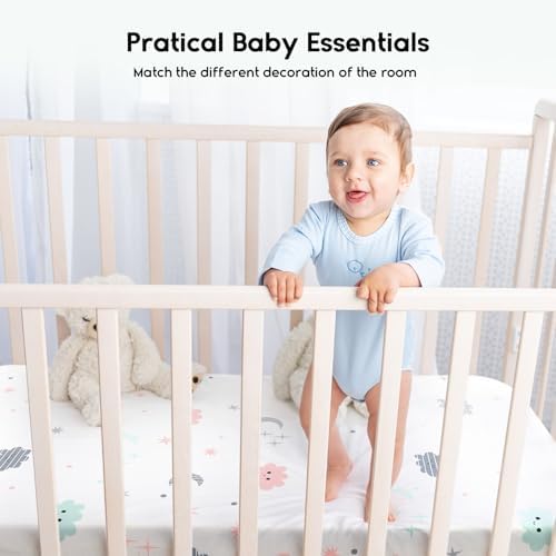 Yoofoss 2-Pack Baby Crib Sheets - Image 6