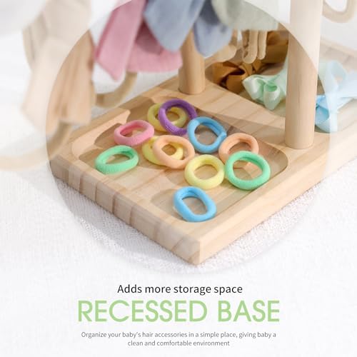 POVETIRE Headband Holder Bow Organizer - Image 6