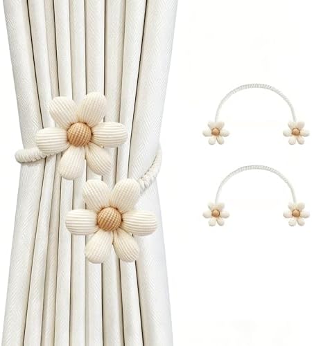 SRG Curtain Tiebacks for Curtains 2 Pack, Decorative Curtain Holdbacks for by SRG