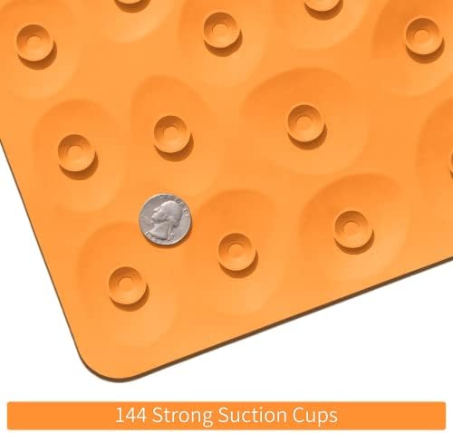Non-Slip Bathtub Mat OTHWAY Soft Rubber Bathroom Bathmat - Image 4